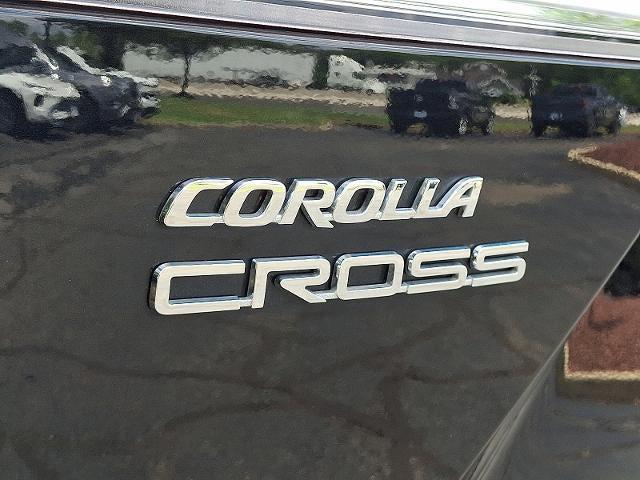 Photo of 2022 Jet Black Toyota Corolla Cross