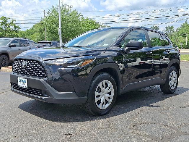 Photo of 2022 Jet Black Toyota Corolla Cross