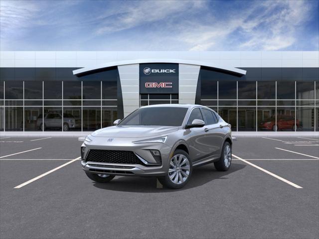 Photo of 2025 Moonstone Gray Metallic Buick Envista