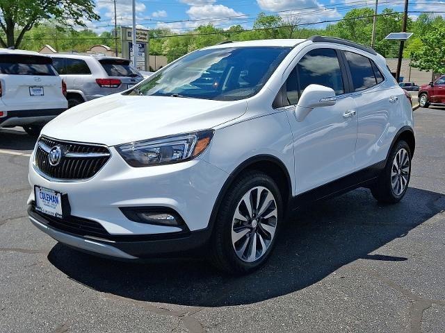 Photo of 2017 Summit White Buick Encore
