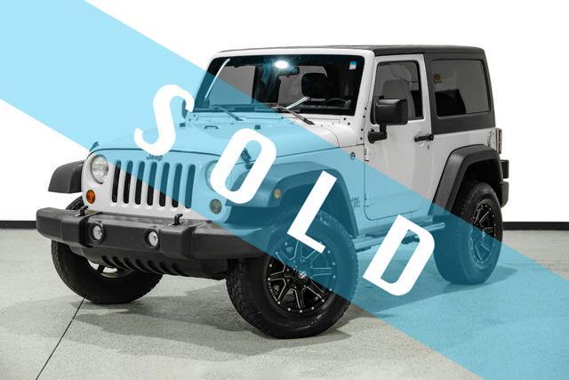 2012 Jeep Wrangler