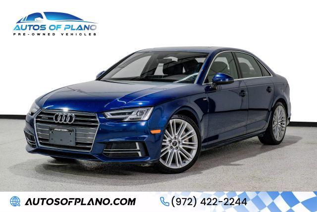 2017 Audi A4