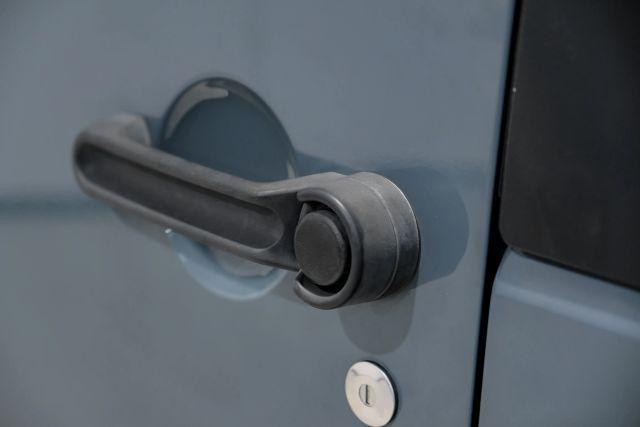 Photo of 2013 Gray Jeep Wrangler