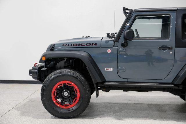 Photo of 2013 Gray Jeep Wrangler