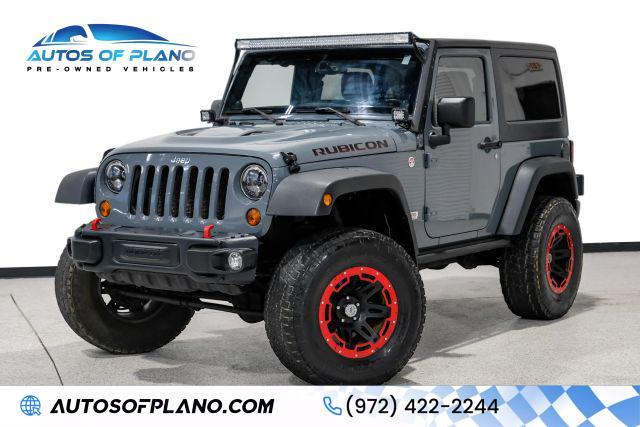 Photo of 2013 Gray Jeep Wrangler