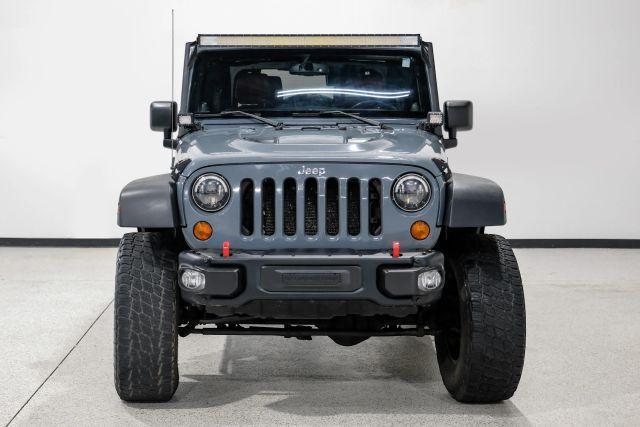 Photo of 2013 Gray Jeep Wrangler