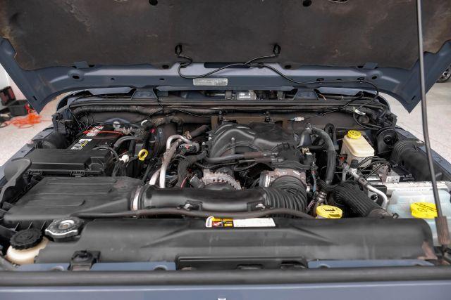 Photo of 2013 Gray Jeep Wrangler