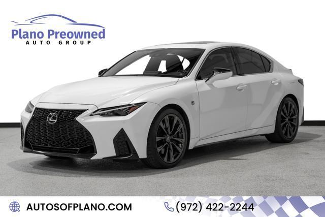 2021 Lexus Is 350