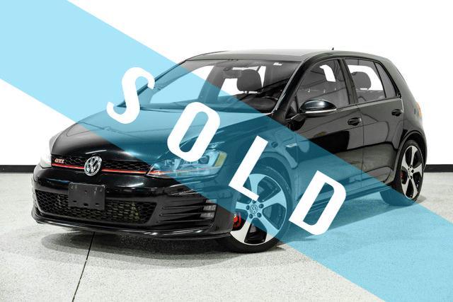 2016 Volkswagen Golf Gti