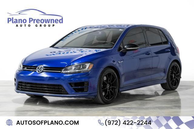 2016 Volkswagen Golf R