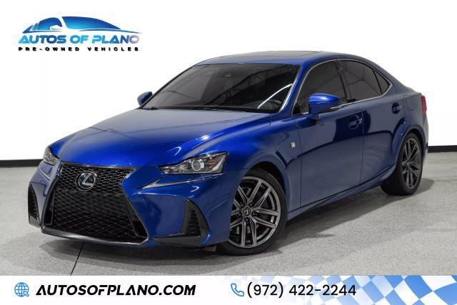 2019 Lexus Is 350