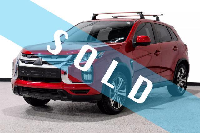 2020 Mitsubishi Outlander Sport