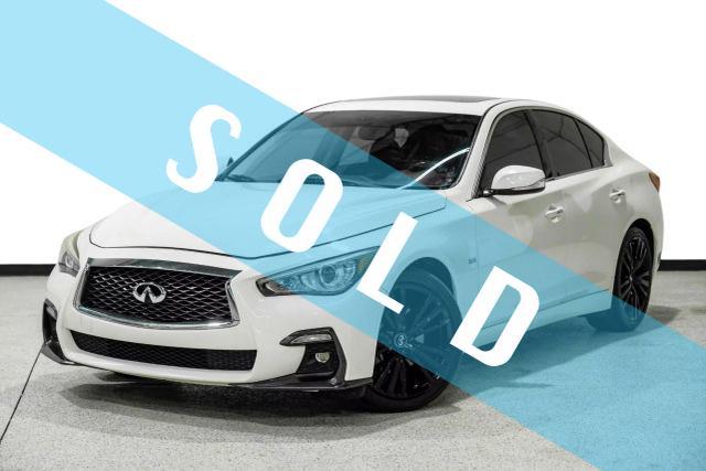2018 Infiniti Q50