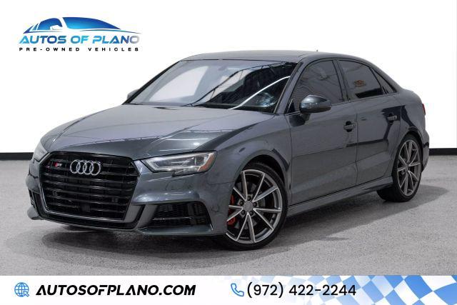 2018 Audi S3