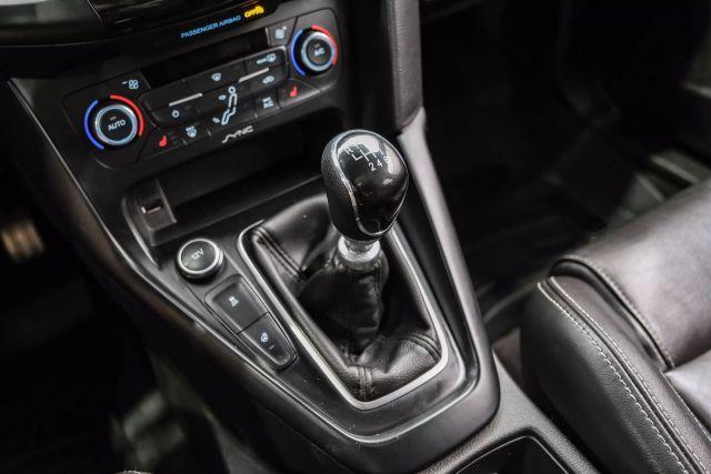 Photo of 2016 Black Ford Focus ST