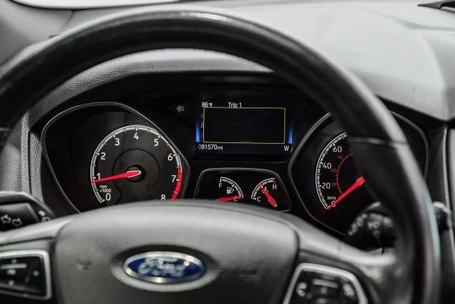 Photo of 2016 Black Ford Focus ST