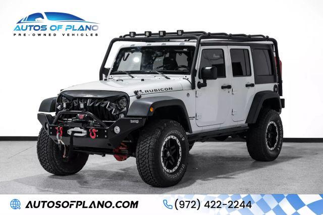 2016 Jeep Wrangler Unlimited