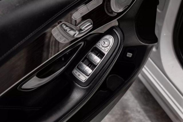 Photo of 2015 White Mercedes-Benz C-Class