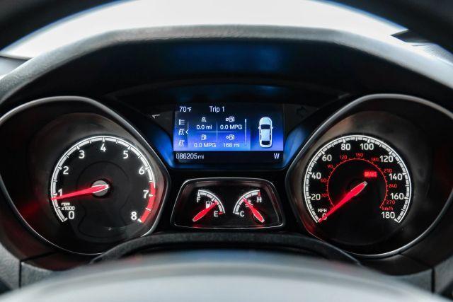 Photo of 2016 Red Ford Focus ST