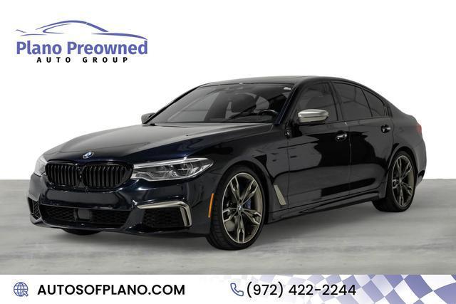 2018 BMW M550