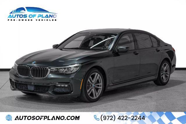 2016 BMW 740