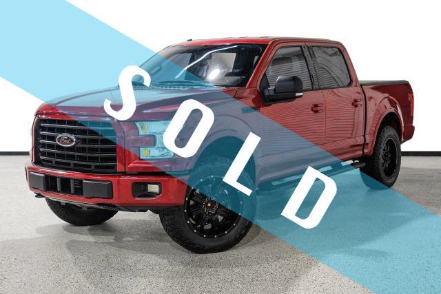 2016 Ford F-150