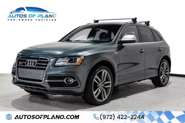 2015 Audi SQ5