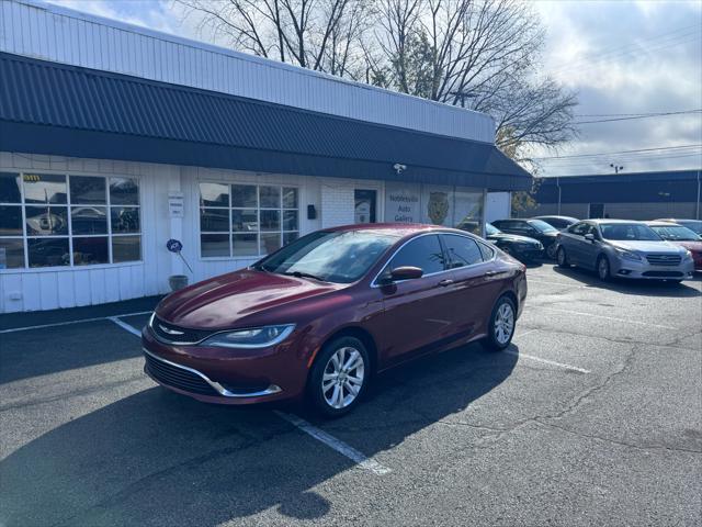 2015 Chrysler 200