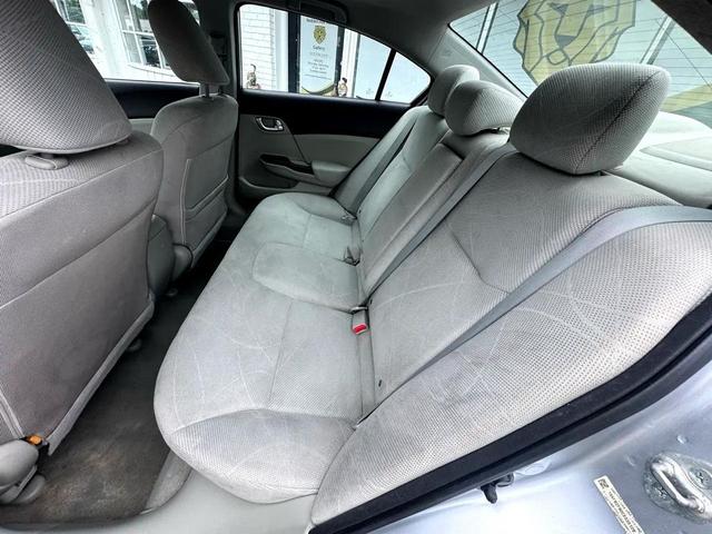 Photo of 2012 Silver Honda Civic
