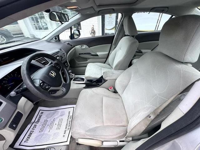 Photo of 2012 Silver Honda Civic