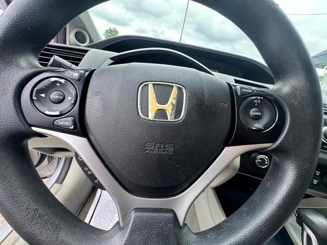 Photo of 2012 Silver Honda Civic