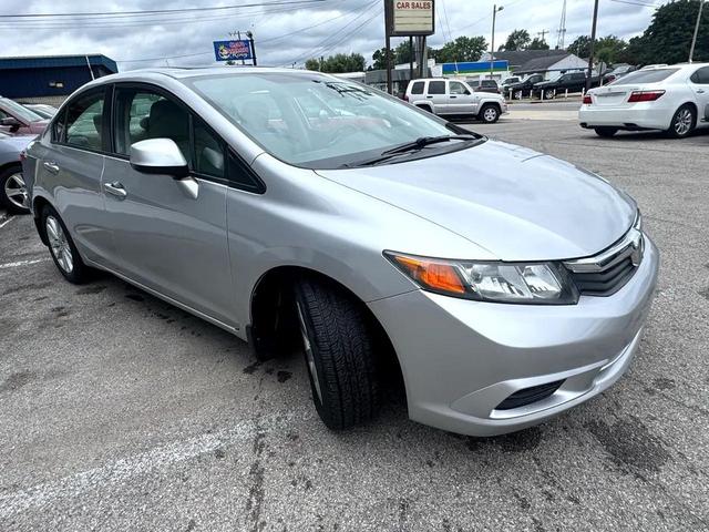 Photo of 2012 Silver Honda Civic