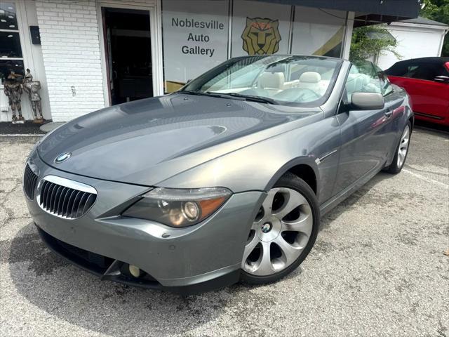 2005 BMW 645