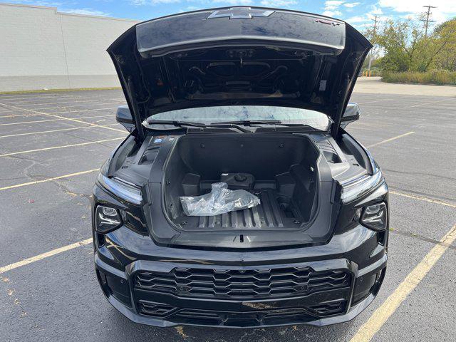 Photo of 2024 Black Chevrolet Silverado EV