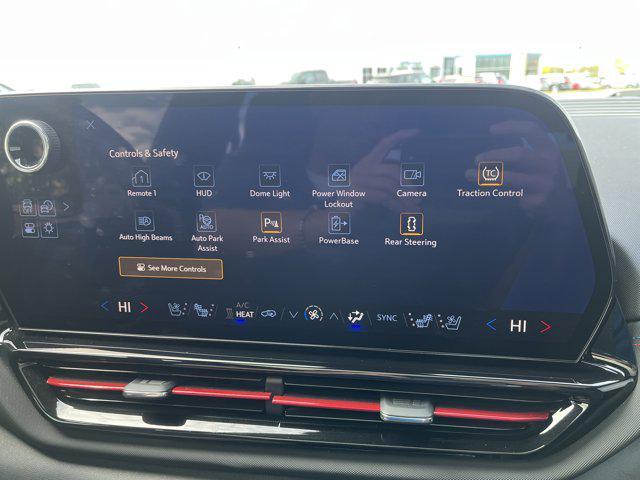 Photo of 2024 Black Chevrolet Silverado EV