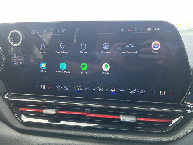 Photo of 2024 Black Chevrolet Silverado EV