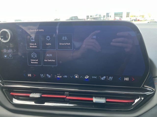 Photo of 2024 Black Chevrolet Silverado EV