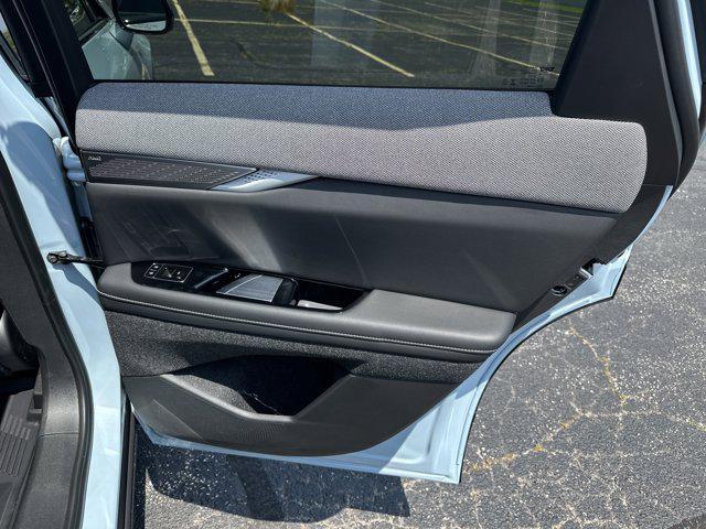 Photo of 2025 Nimbus Metallic Cadillac OPTIQ