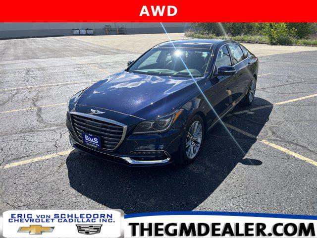 2019 Genesis G80