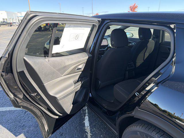 Photo of 2026 Black Chevrolet Equinox EV