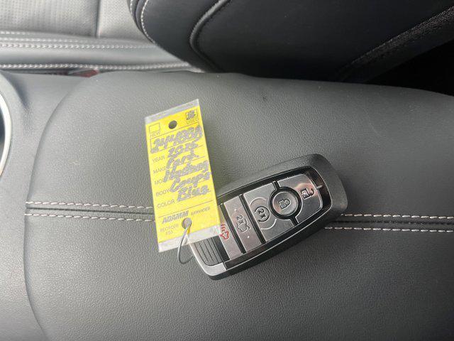 Photo of 2025 Vapor Blue Metallic Ford Mustang