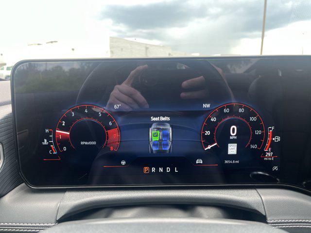 Photo of 2025 Vapor Blue Metallic Ford Mustang