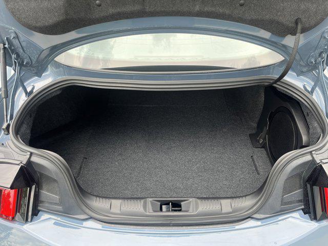 Photo of 2025 Vapor Blue Metallic Ford Mustang