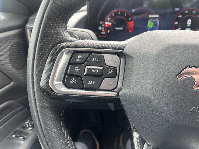 Photo of 2025 Vapor Blue Metallic Ford Mustang