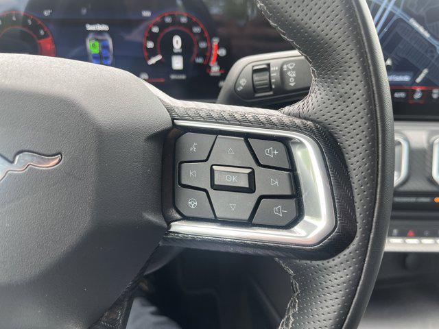 Photo of 2025 Vapor Blue Metallic Ford Mustang