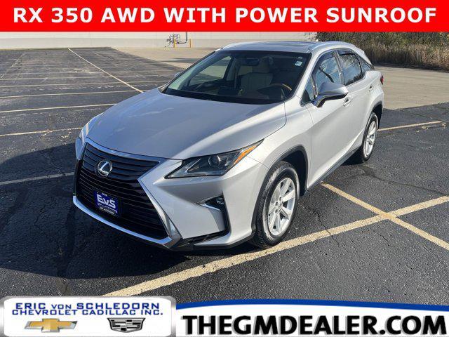 2016 Lexus Rx 350