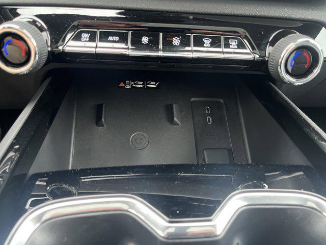 Photo of 2025 Riptide Blue Metallic Chevrolet Silverado EV