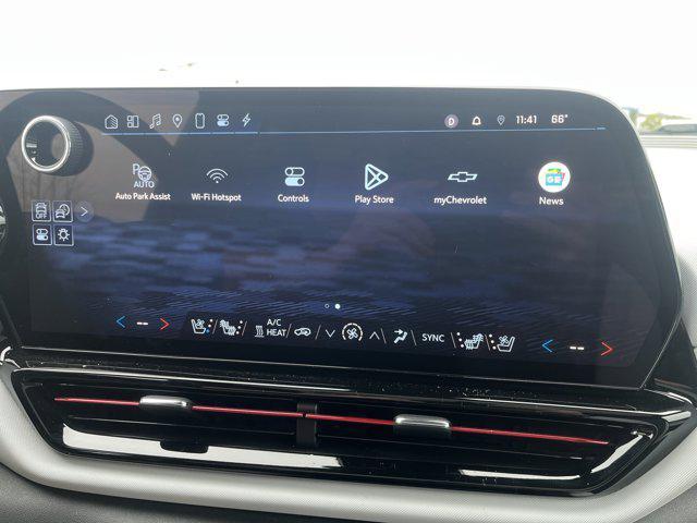 Photo of 2025 Riptide Blue Metallic Chevrolet Silverado EV