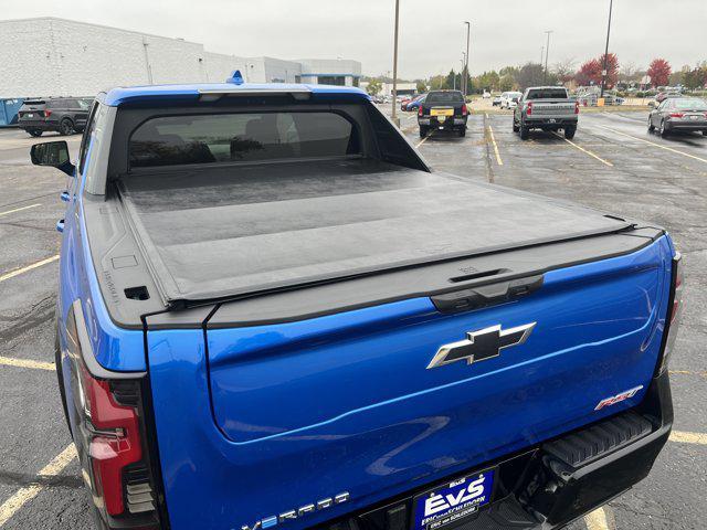 Photo of 2025 Riptide Blue Metallic Chevrolet Silverado EV