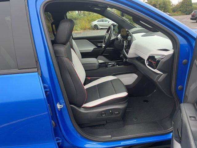 Photo of 2025 Riptide Blue Metallic Chevrolet Silverado EV